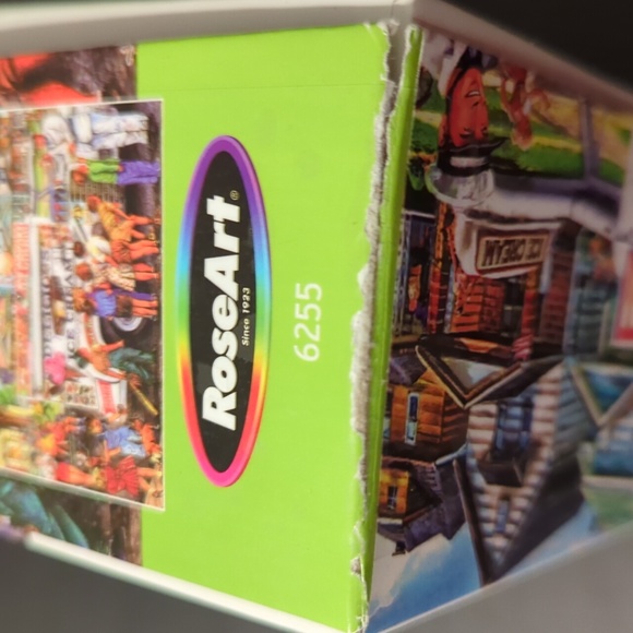 Back To The Past 750 piece puzzle - Picture 13 of 15